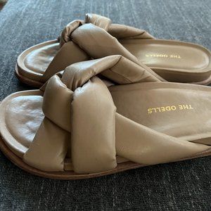 The Odells puffy sandals